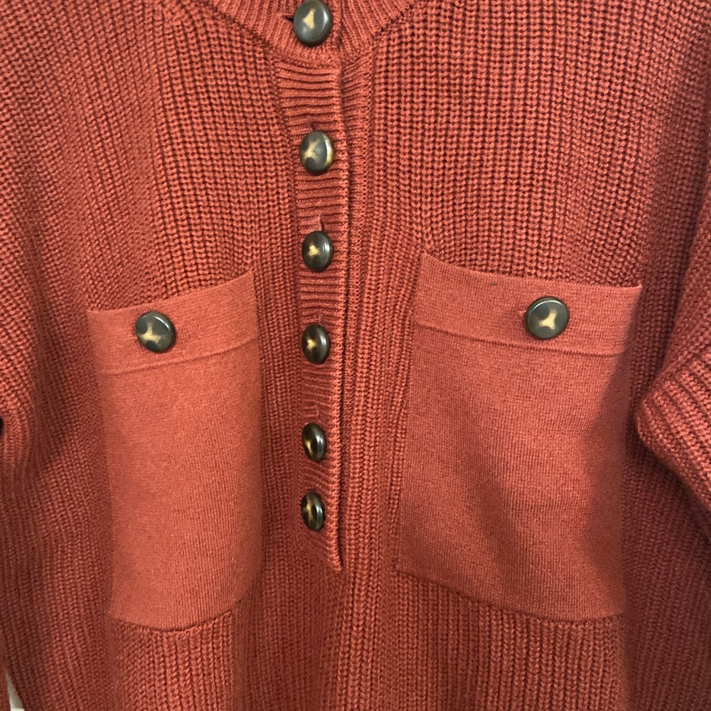 Sezane Eloi Jumper Tomette - Size M - Picture 4 of 12